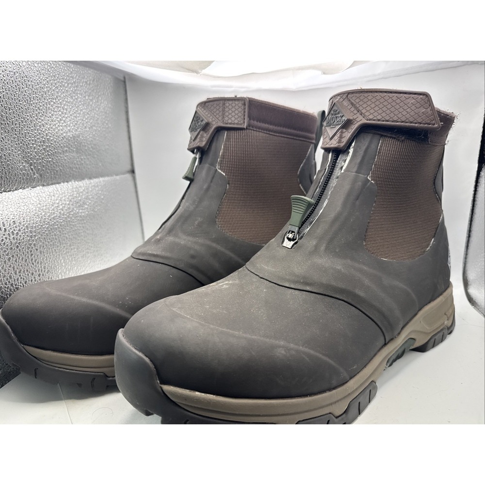 The Original Muck Company Pull-On Ankle Boot 060021 HDS Men's US Size 11 - Brown